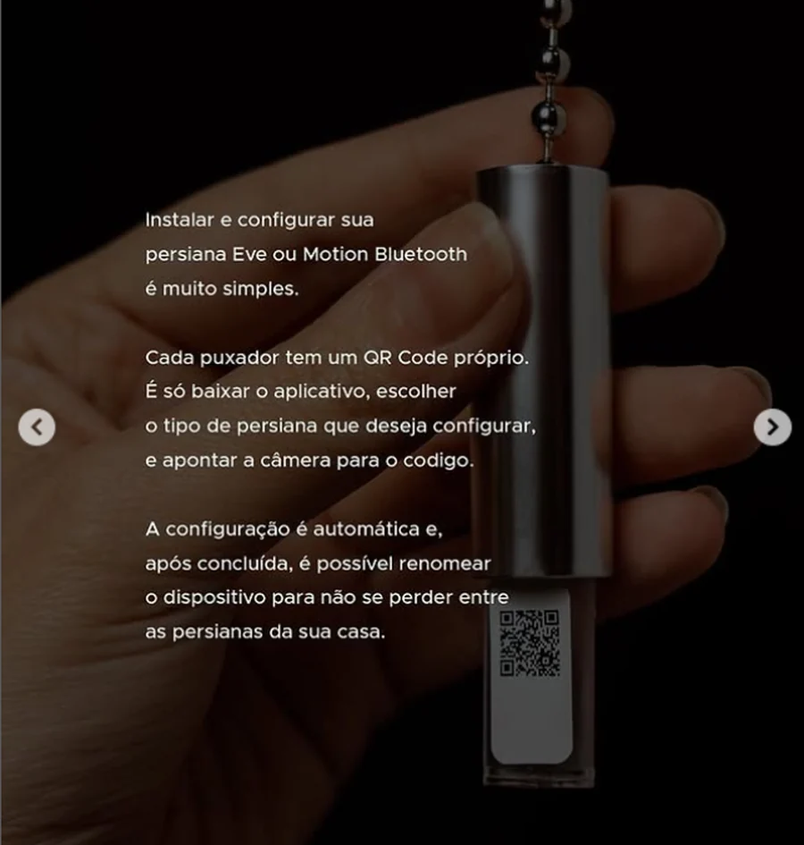 Persiana shadow sob medida com faixas translúcidas em Belo Horizonte